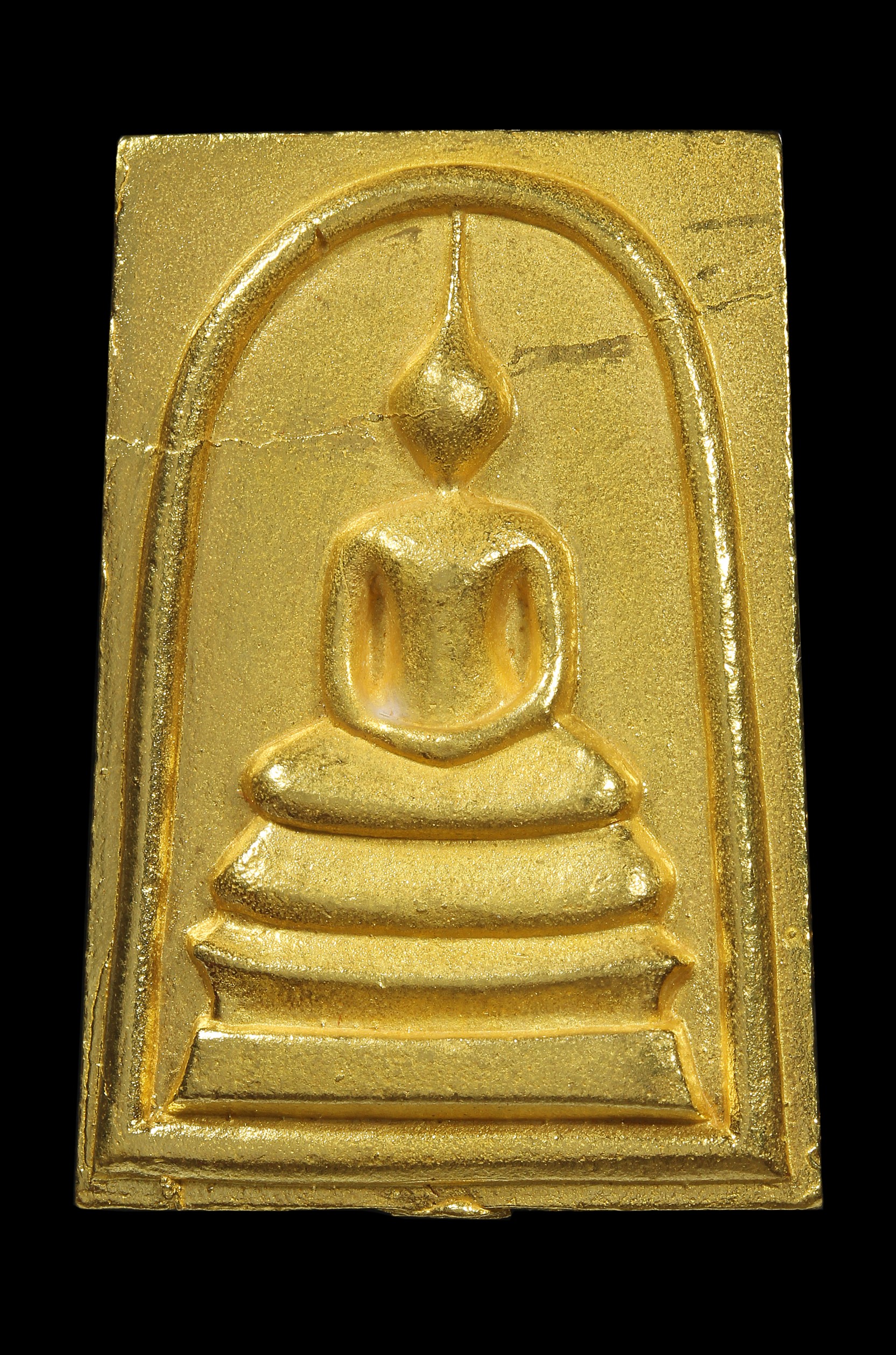 พระสมเด็จหล่อสมปราถนา หลวงปู่สงฆ์ วัดบานทราย